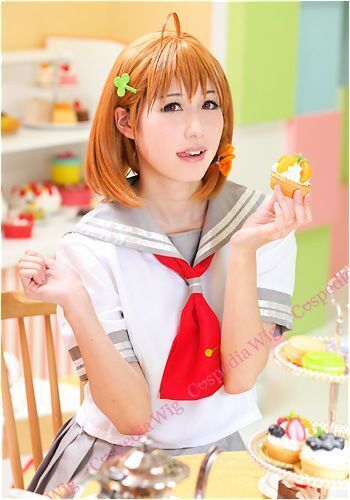 ラブライブサンシャイン 渡辺曜 加工済みウィッグ: ～ラブライブ